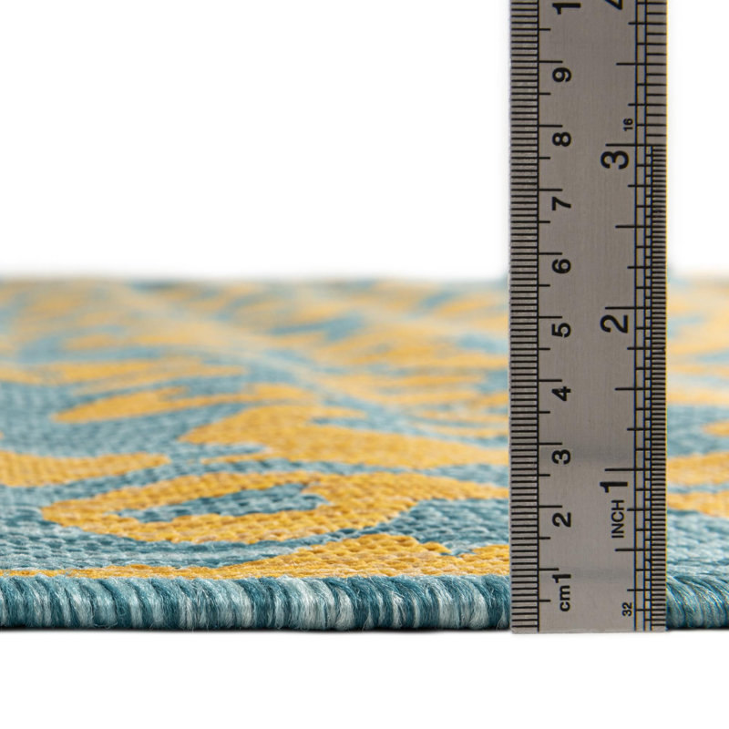 Animal Print Indoor / Outdoor Rug, Square 10'