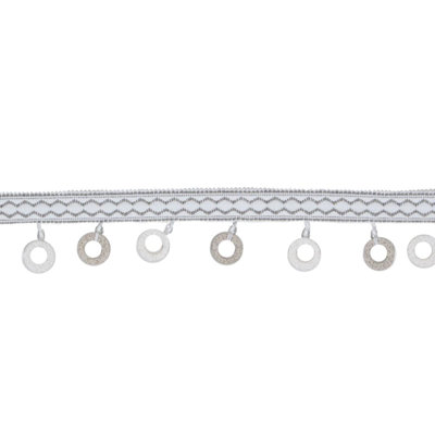 Tissu de franges