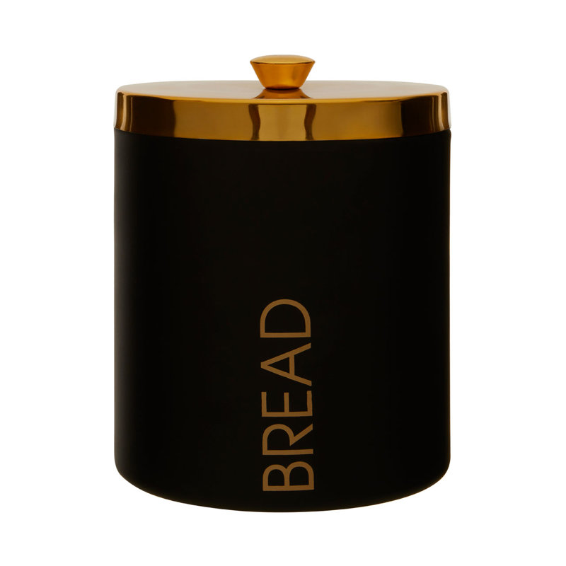 Isabel Food Storage Container, Back/Gold