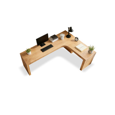 Bureau en bois de pin massif
