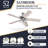 Saybrook 52" Ceiling Fan with Light-1095236715
