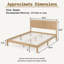 Structure de lit Avaly-132684977