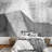 3D Effect Concrete Architecture Pattern Abstract ShapesWallpaper Murals-93996747