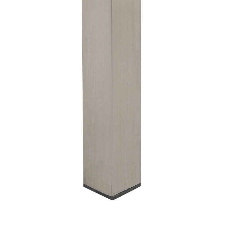 Lothen Rectangular Metal Outdoor Dining Table , 180cm cm W 90cm cm D