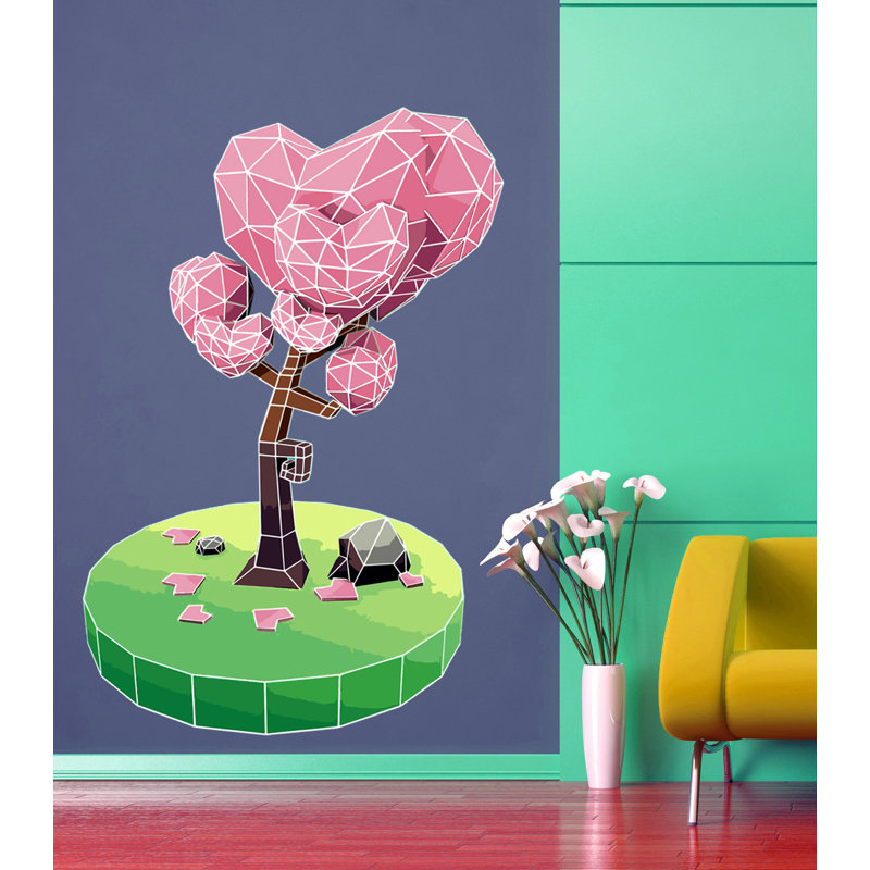Wall Decal, 46" H x 64" W