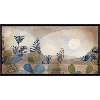 " Oceanic Landscape " by Paul Klee