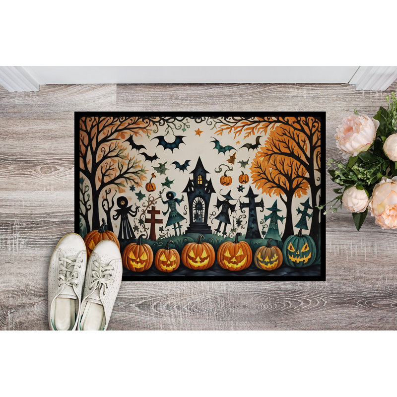 Papel Picado Skeletons Spooky _2265, L 18 po x L 27 po