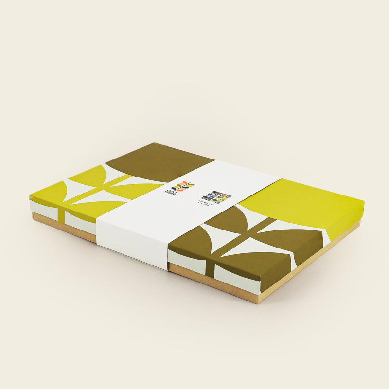 Cork Floral Rectangle Placemat