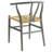 Amish 32" Wood Dining Accent Chair-108891642-108891640
