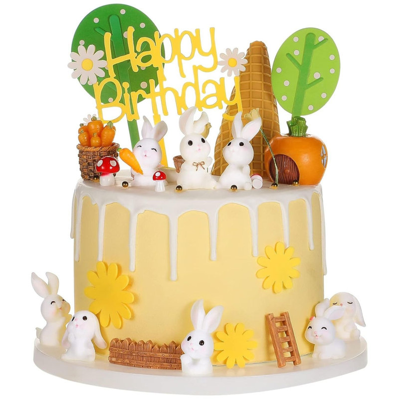Ensemble de décoration de gâteau 24 pièces