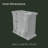 Selevae Resin Planter Box with Water Reservoir-1028672227-1028672231