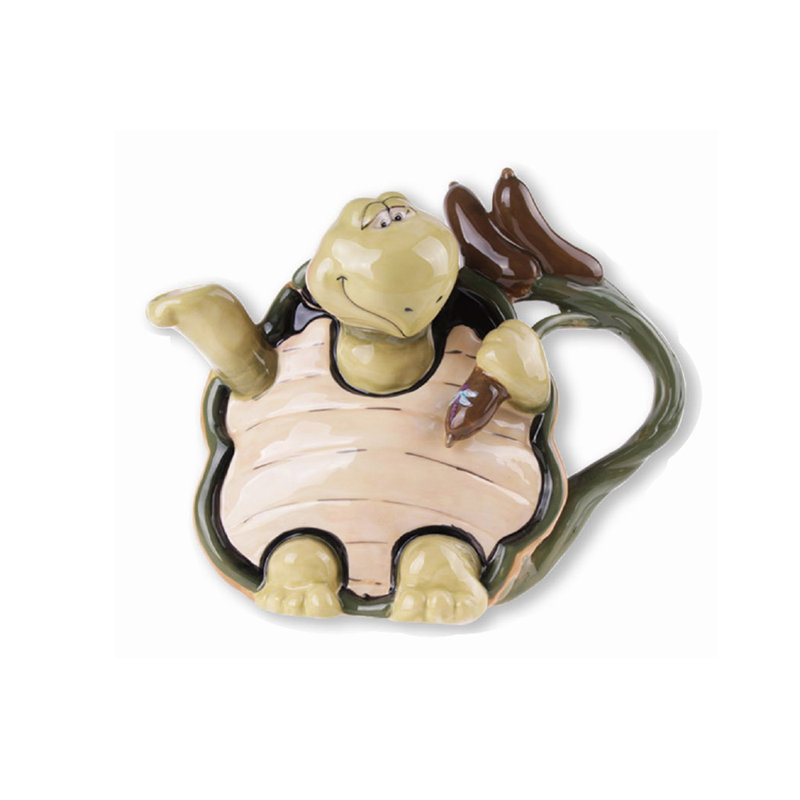 Trinx Epichio No Pattern Teapot