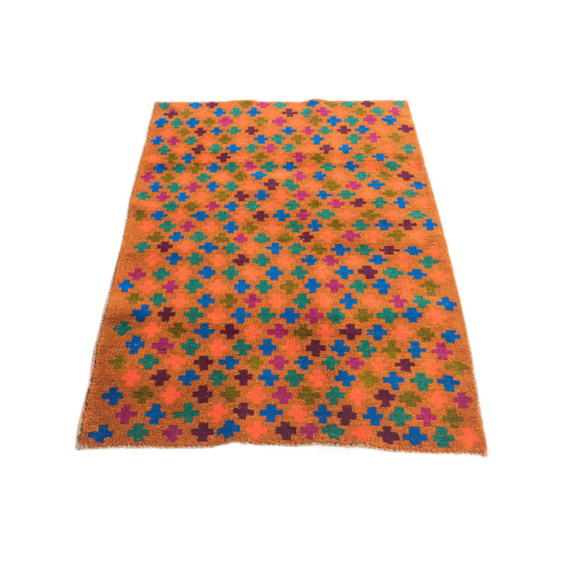 Tapis orange Neela