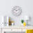 La Crosse Clock 10 in. Basics Analog Quartz Wall Clock-106209409