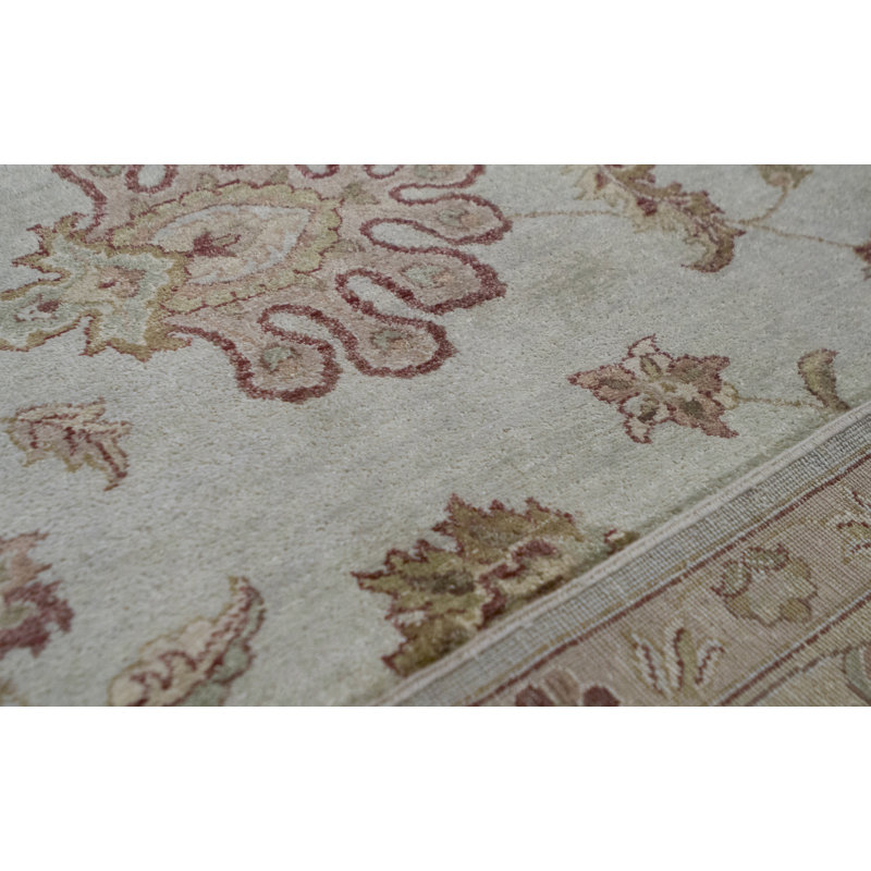 Wool Oriental Area Rug