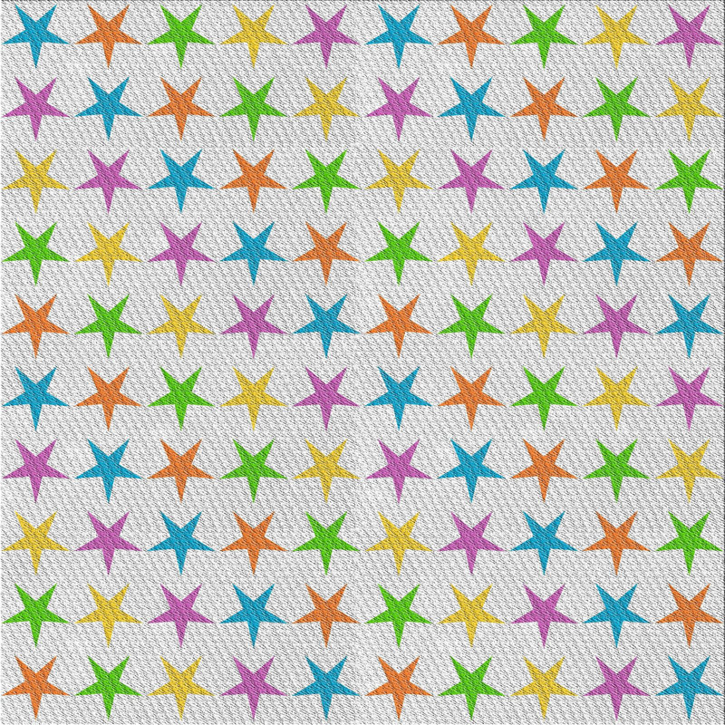 Tapis décoratif bleu, Carré 6 pi