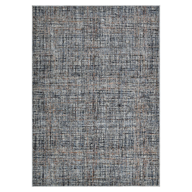 Tapis rectangulaire à motif antidérapant Josann, Rectangle 5 pi 3 po x 7 pi 3 po