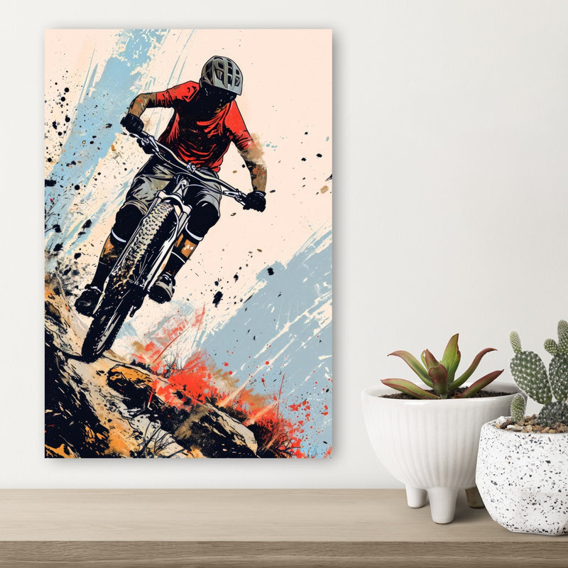 Impression d'art mural montagne extrême Extreme Mountain, H 18 po x l 12 po