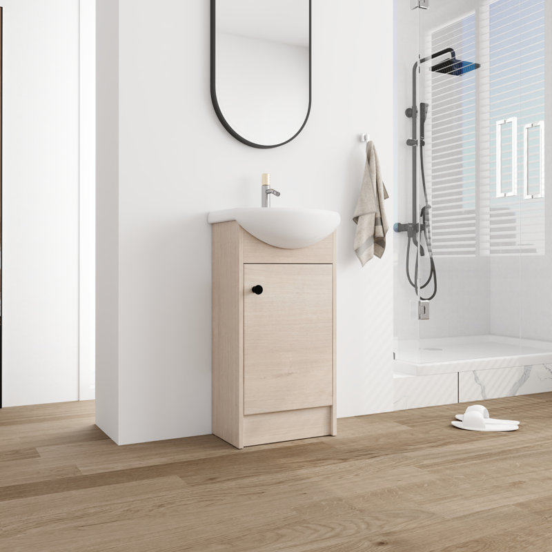 Meuble-lavabo simple avec plateau 16,95 Nursal