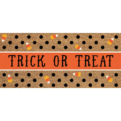 Jetson Halloween Non-Slip Indoor Doormat