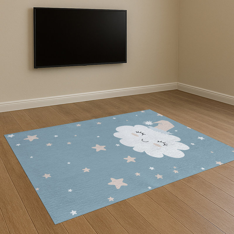 Geometric Shapes Area Rug, Runner 70 x 140 cm