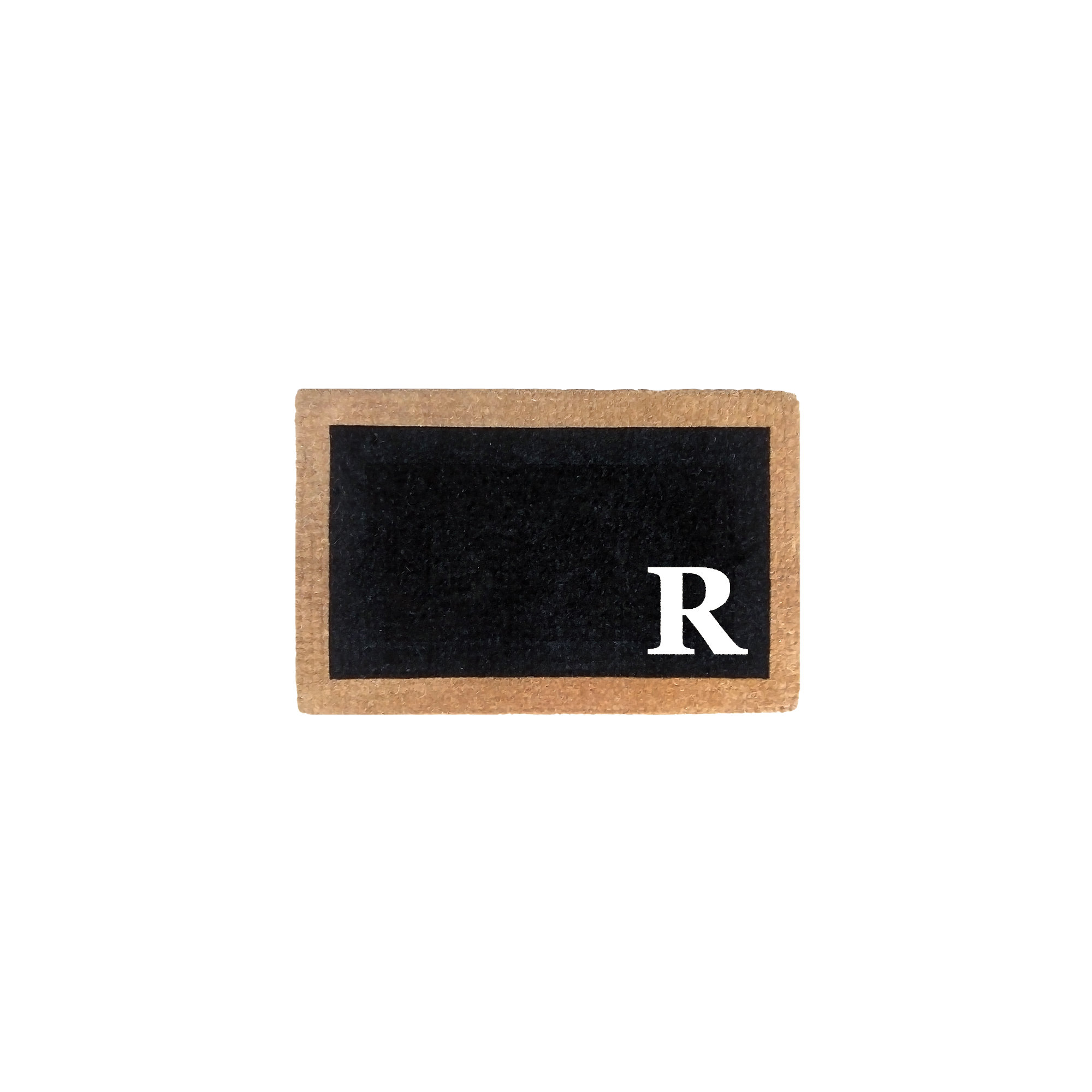 Anne Personalizable Doormat, R