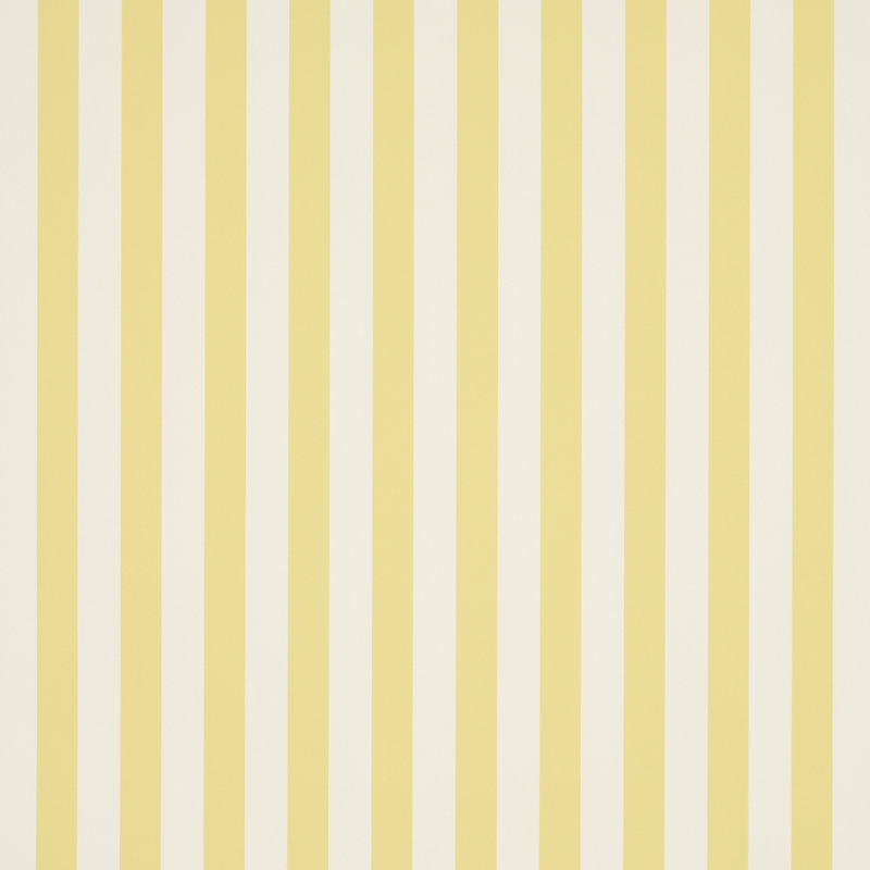 Papier peint à rayures Emma, Jaune
