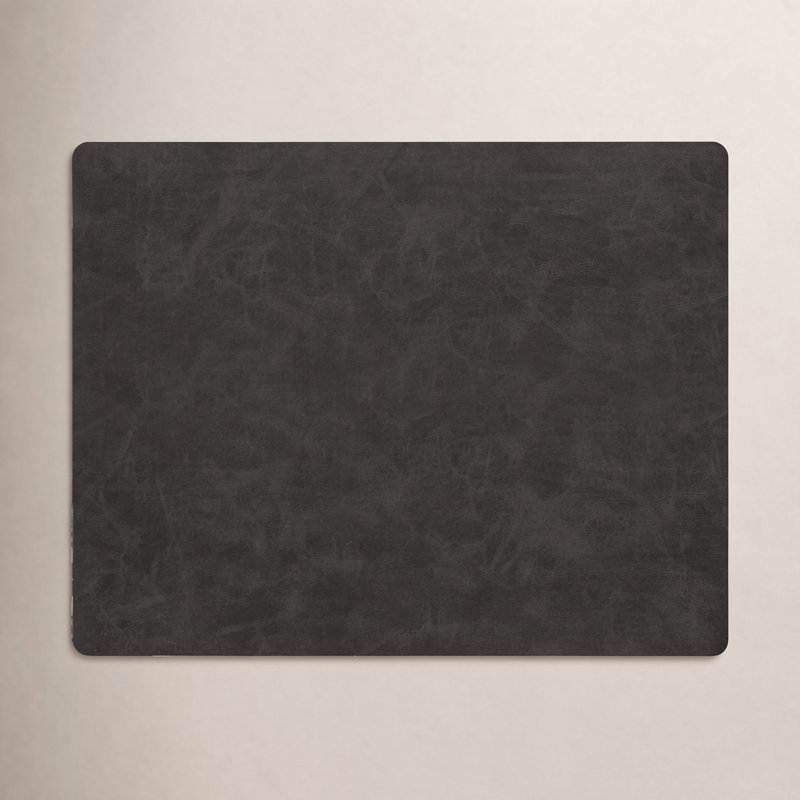 Napperon rectangulaire, Noir, noir, noir, noir