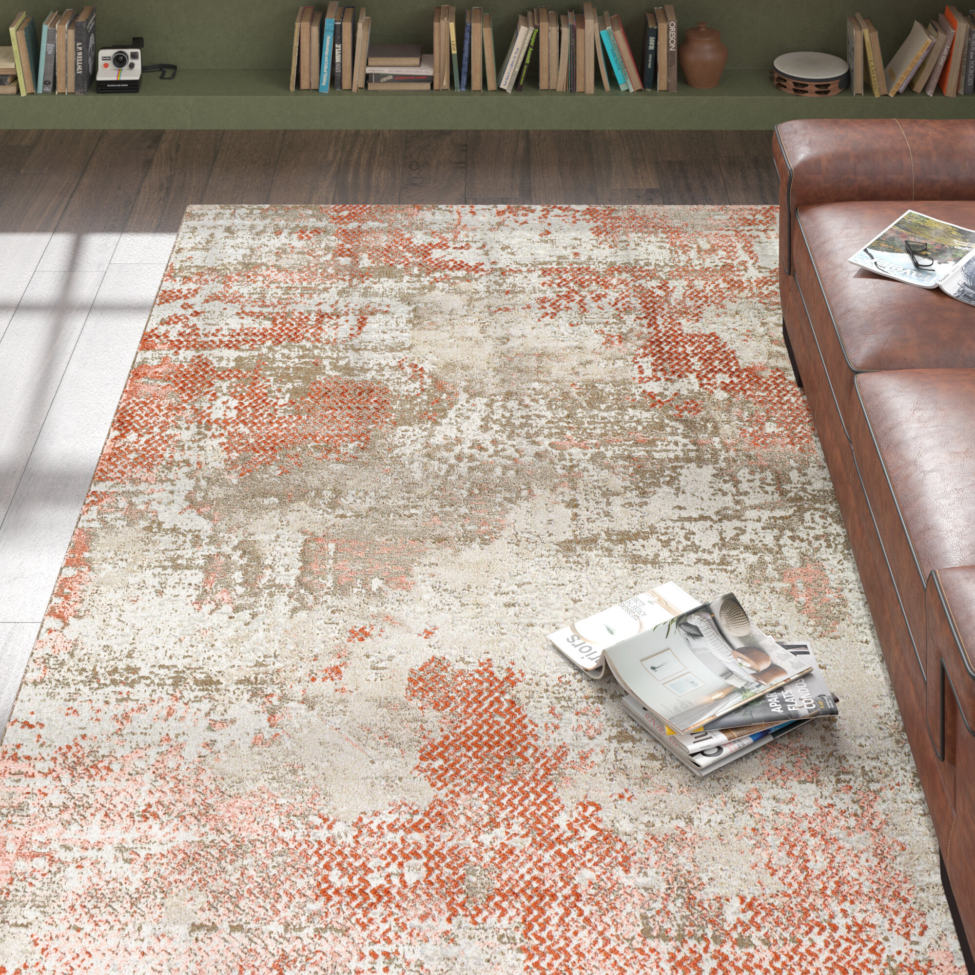 Trent Austin Design® Kollman Rug & Reviews