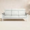 Townsend Metal Outdoor Sofa With Sunbrella Cushion