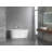 Ios 60" x 32" Freestanding Soaking Bathtub-45225524