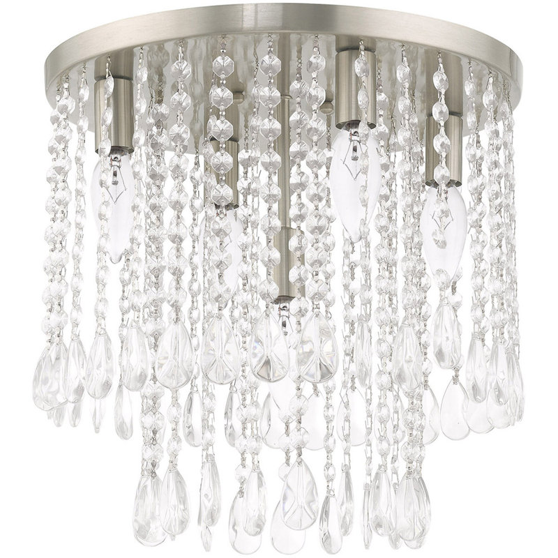 Crystal Flush Mount