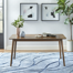 Niobrara Solid Wood Base Dining Table