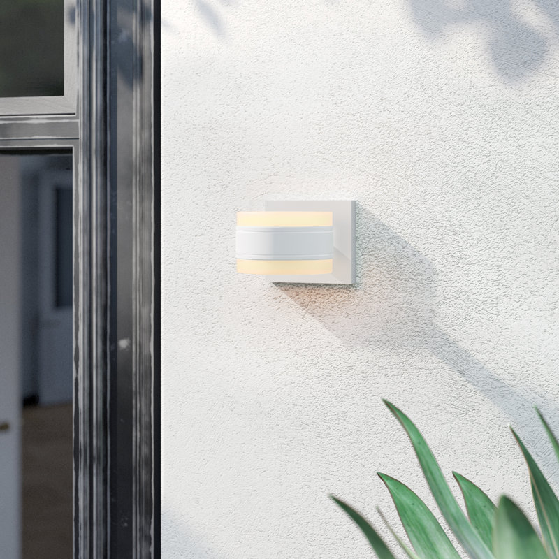Addilynn LED Wall Light, White