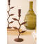 Ensemble de trois porte-bougies en fer