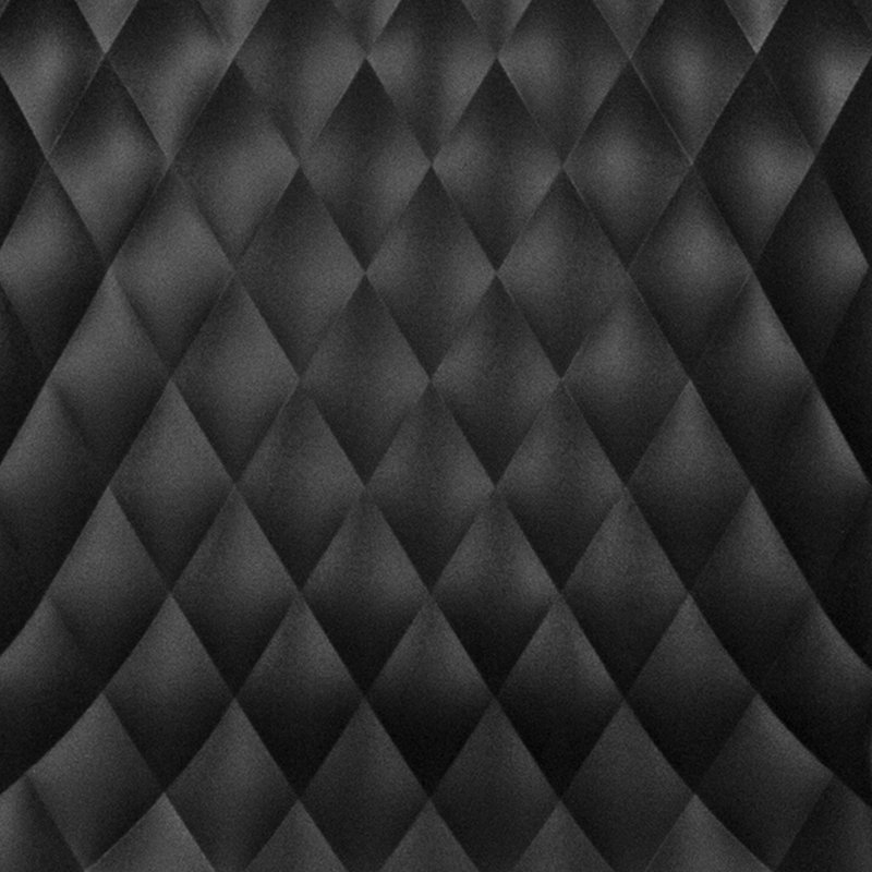 Lowell Contemporary Design Plastic Stack Chair, Black, 1