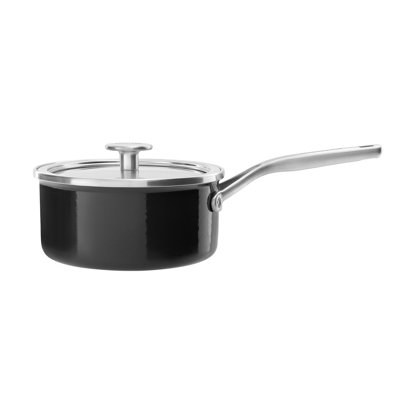 KitchenAid Steel Core Enamel Saucepan with Lid