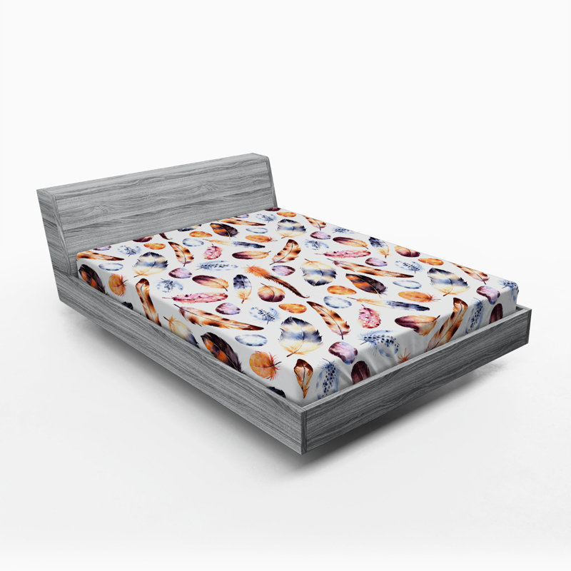 Microfiber Fitted Sheet, Full Fitted Sheet