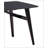 Black Finish Dining Table