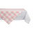 Wolsingham Gingham 100% Cotton Square Tablecloth-1107105151-1083442153