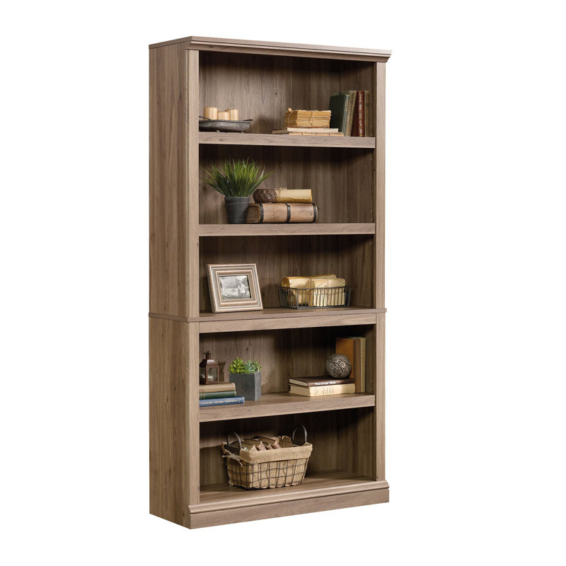 Lillien Bookcase, Brown Oak