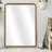 Bathroom/Vanity Wall Mirror with Wood Frame-2081006780-2093177363