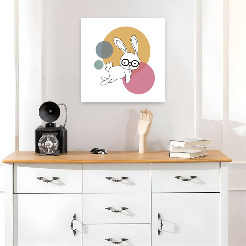 Wrapped Canvas Print, 45.72cm H x 45.72cm W