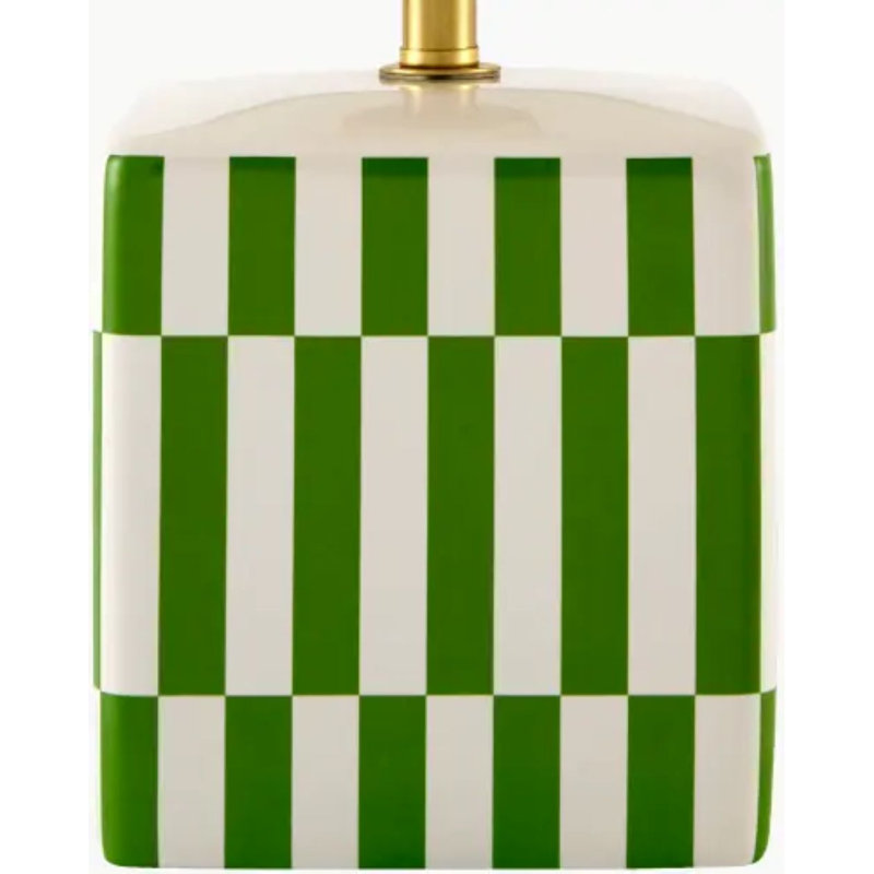 Lampe de table Evert, Vert, Lin, Green