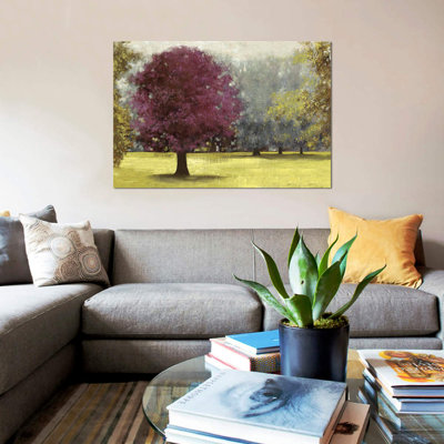 «Summer Days, Plum», reproduction sur toile