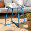Table d'appoint en acier Ebern Designs-1725342444