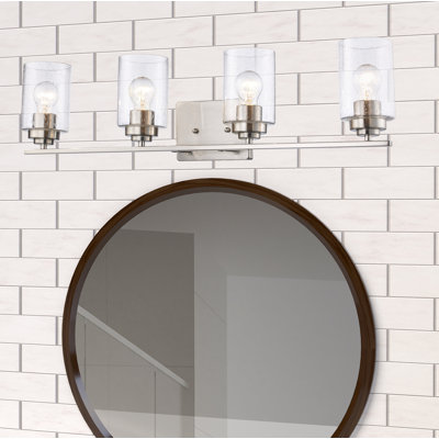 Éclairage de salle de bain à intensité variable 4 lumières Amoret