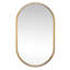 Canal Stainless Steel Framed Mirror-60062334