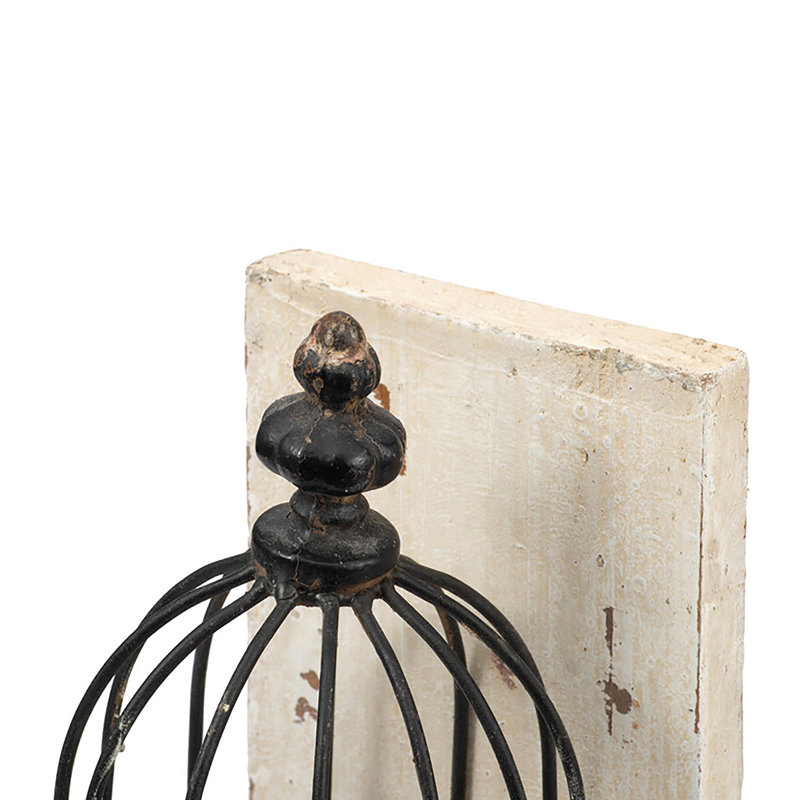 Serre-livres S / 2 5,5 x 4,5 x 10 po