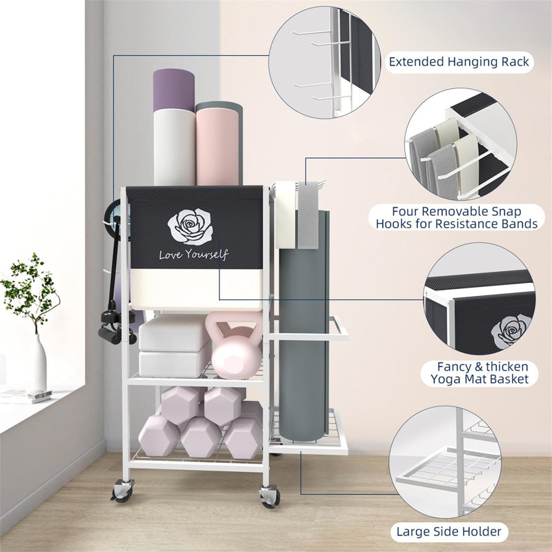 Metal Sports Rack